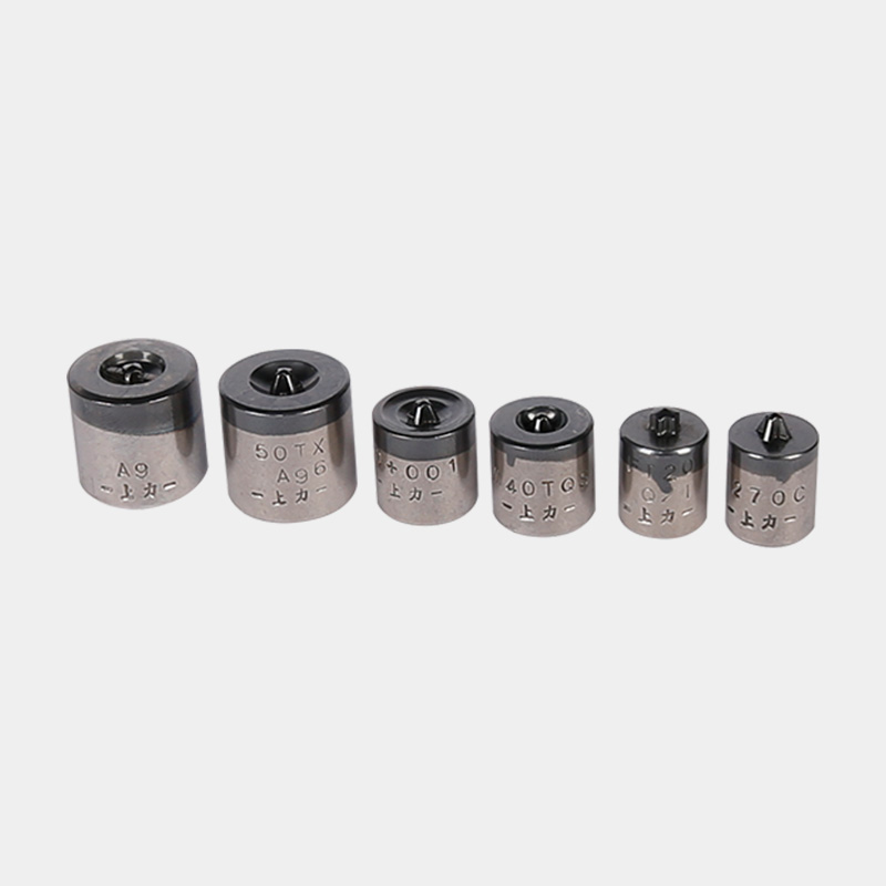 Insufficient hardness treatment of cold stamping die welding